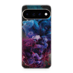 Colorful Dust Art on Black Google Pixel 11 Pro / Pixel 11 Pro XL Case