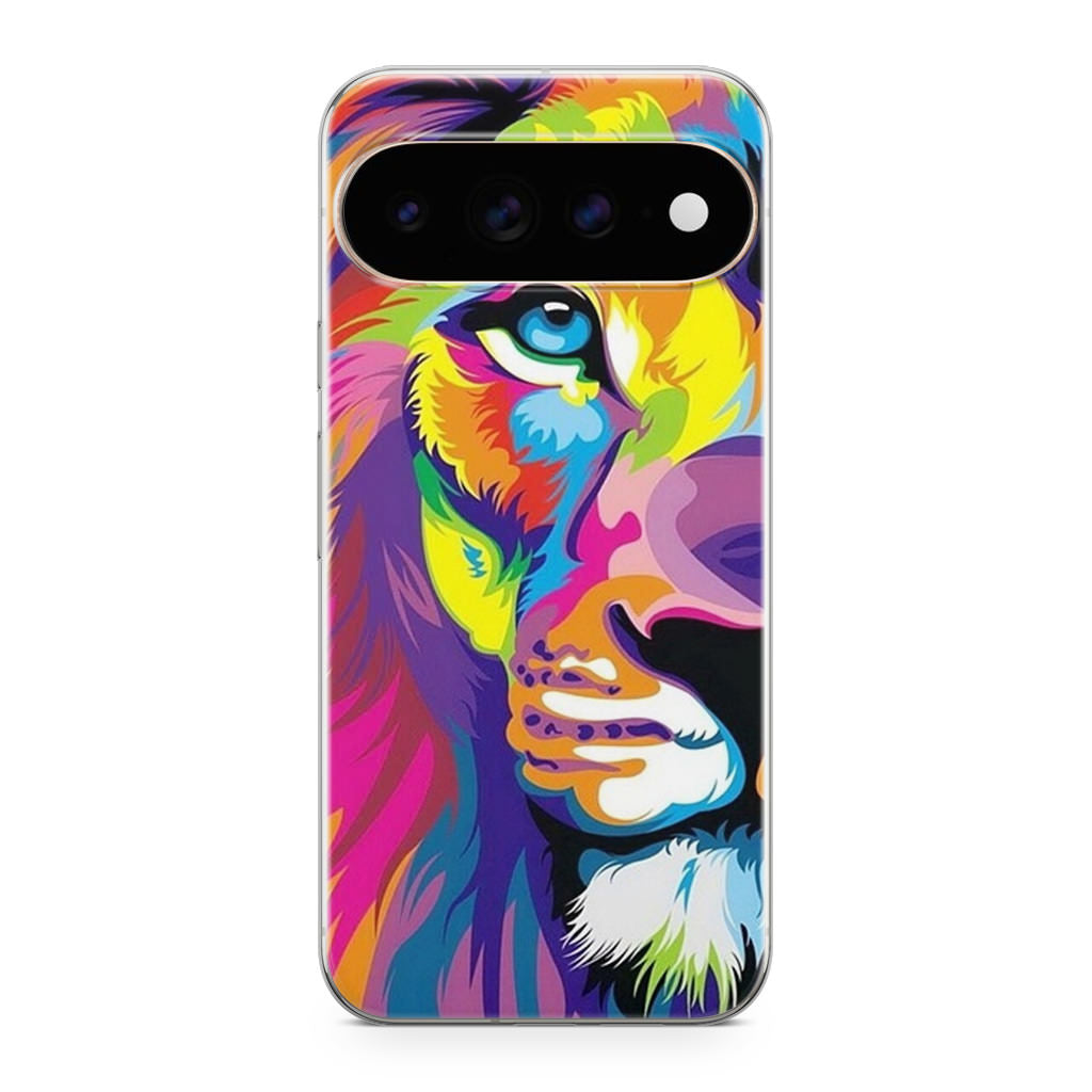 Colorful Lion Google Pixel 11 Pro / Pixel 11 Pro XL Case