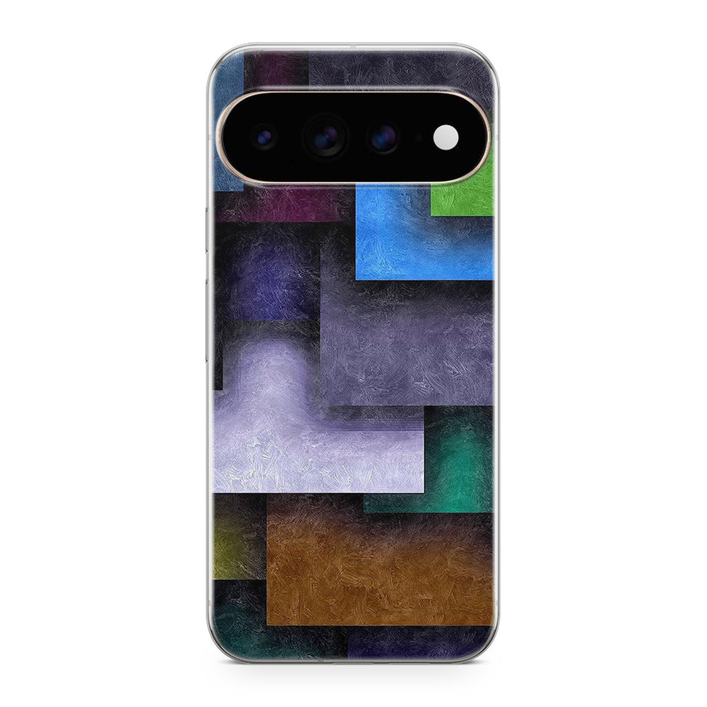 Colorful Rectangel Art Google Pixel 11 Pro / Pixel 11 Pro XL Case
