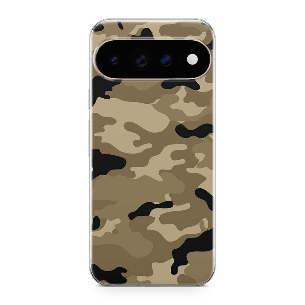 Desert Military Camo Google Pixel 11 Pro / Pixel 11 Pro XL Case