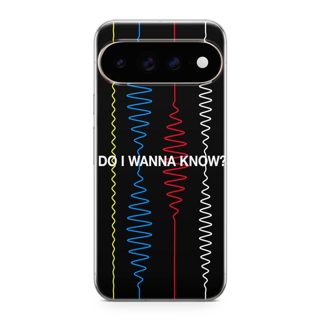 Do I Wanna Know Four Strings Google Pixel 11 Pro / Pixel 11 Pro XL Case