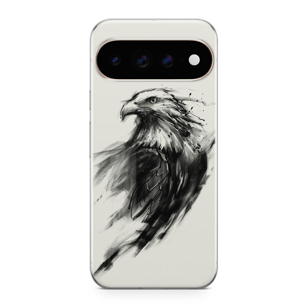 Eagle Art Black Ink Google Pixel 11 Pro / Pixel 11 Pro XL Case