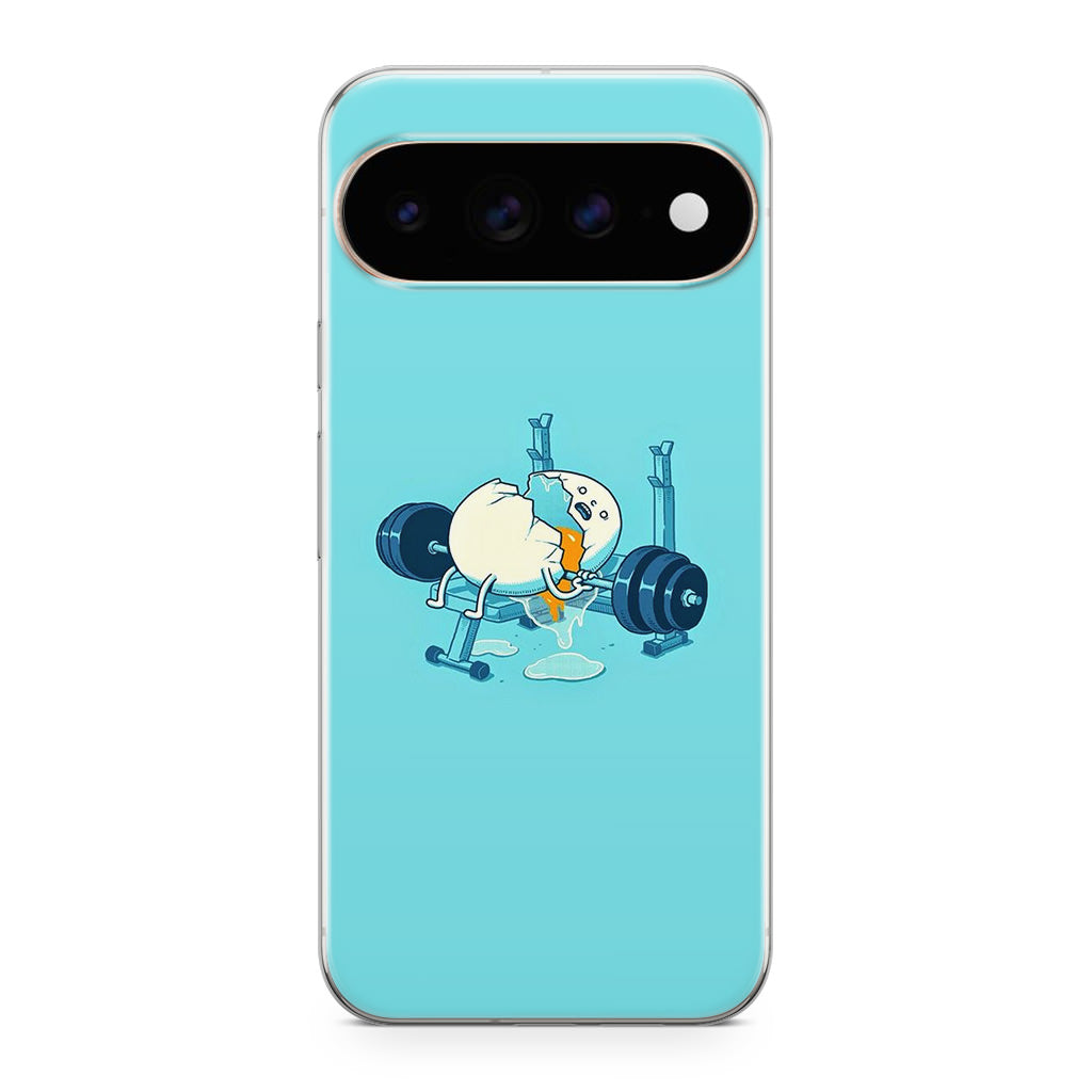 Egg Accident Workout Google Pixel 11 Pro / Pixel 11 Pro XL Case