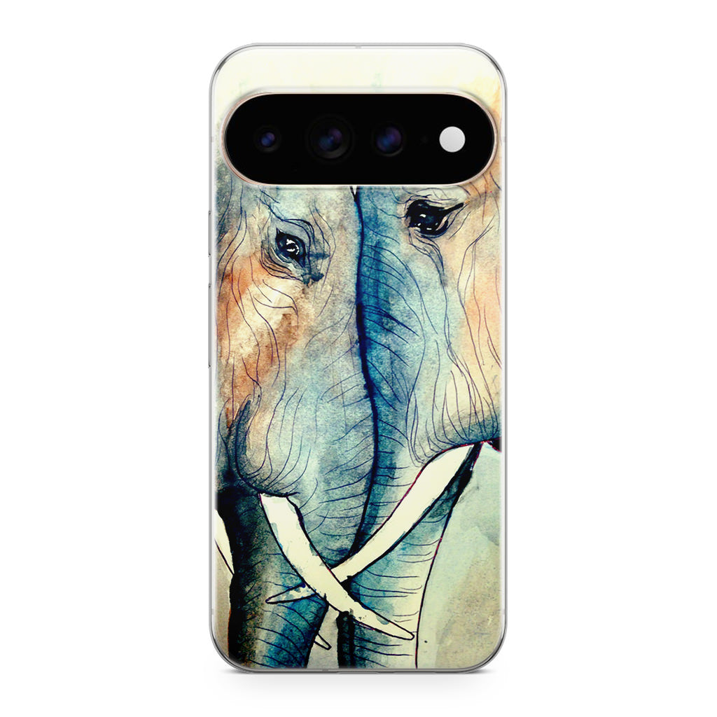 Elephants Sadness Google Pixel 11 Pro / Pixel 11 Pro XL Case