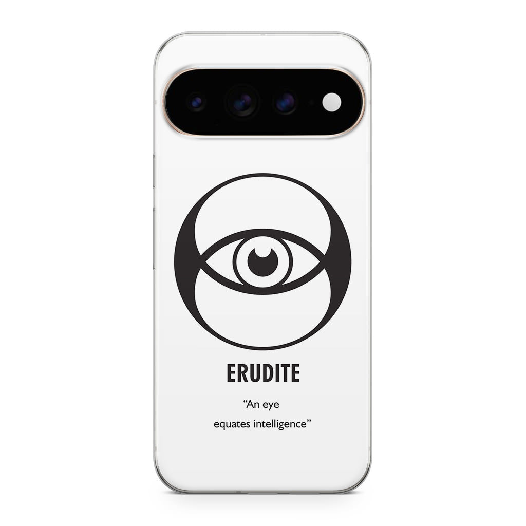 Erudite Divergent Faction Google Pixel 11 Pro / Pixel 11 Pro XL Case