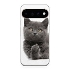 Finger British Shorthair Cat Google Pixel 11 Pro / Pixel 11 Pro XL Case