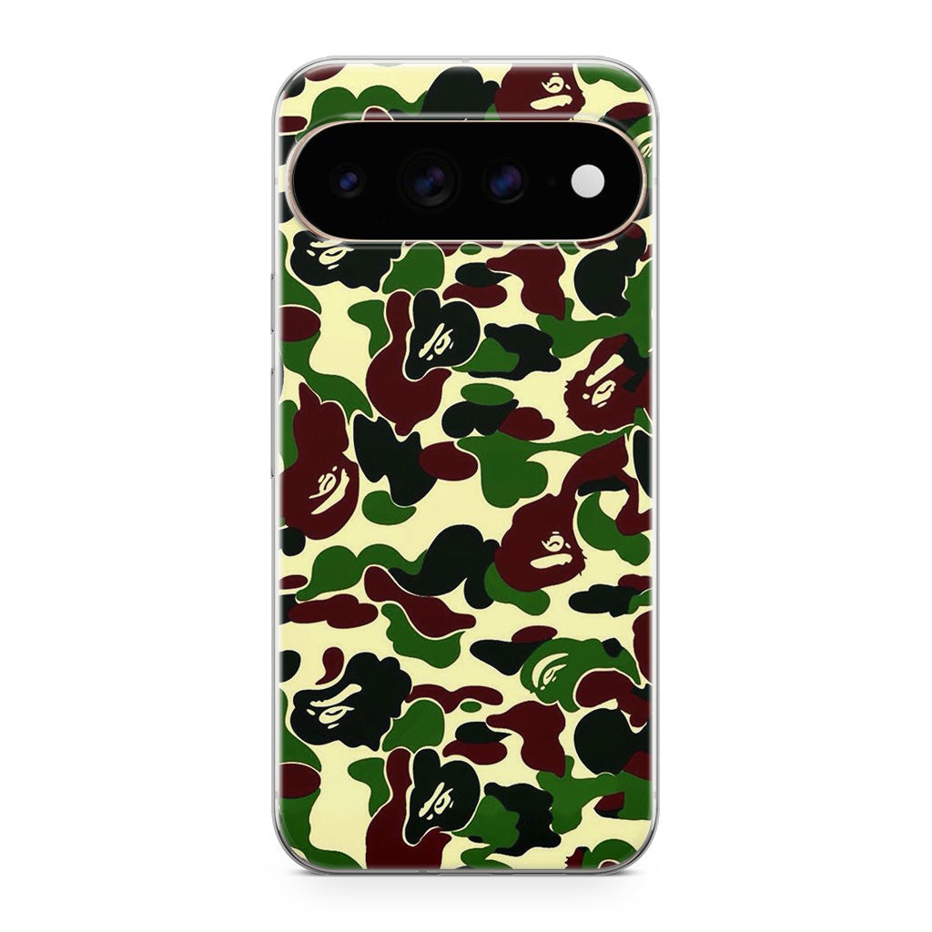 Forest Army Camo Google Pixel 11 Pro / Pixel 11 Pro XL Case
