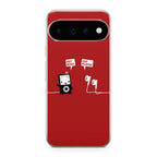 Funny Music Headphones Player Buds Google Pixel 11 Pro / Pixel 11 Pro XL Case
