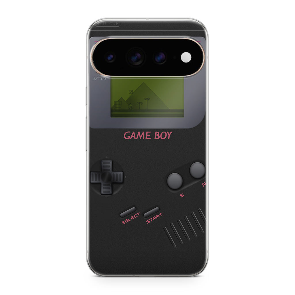 Game Boy Black Model Google Pixel 11 Pro / Pixel 11 Pro XL Case