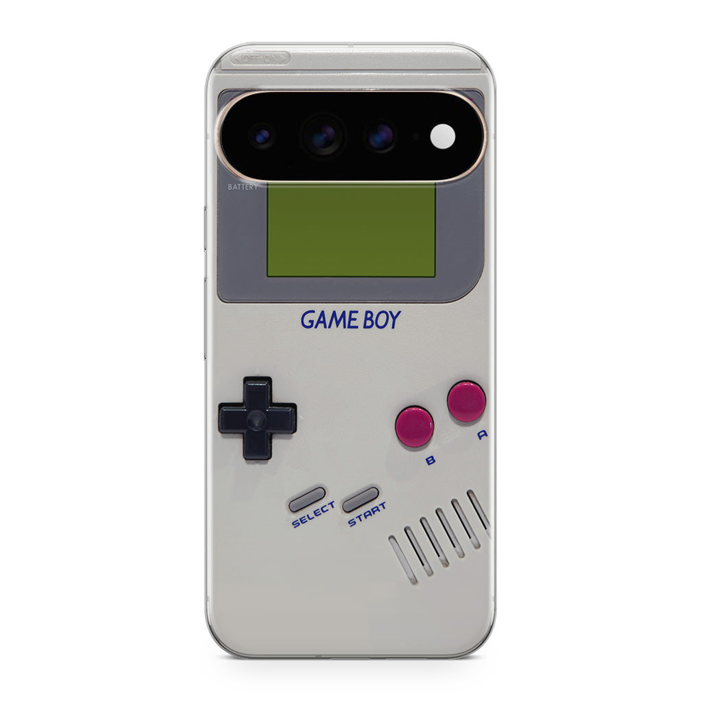 Game Boy Grey Model Google Pixel 11 Pro / Pixel 11 Pro XL Case