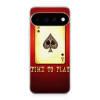 Game Card Time To Play Google Pixel 11 Pro / Pixel 11 Pro XL Case