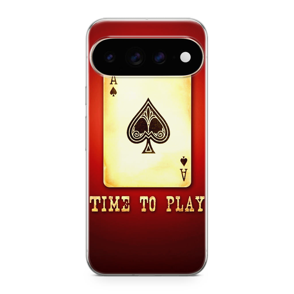 Game Card Time To Play Google Pixel 11 Pro / Pixel 11 Pro XL Case