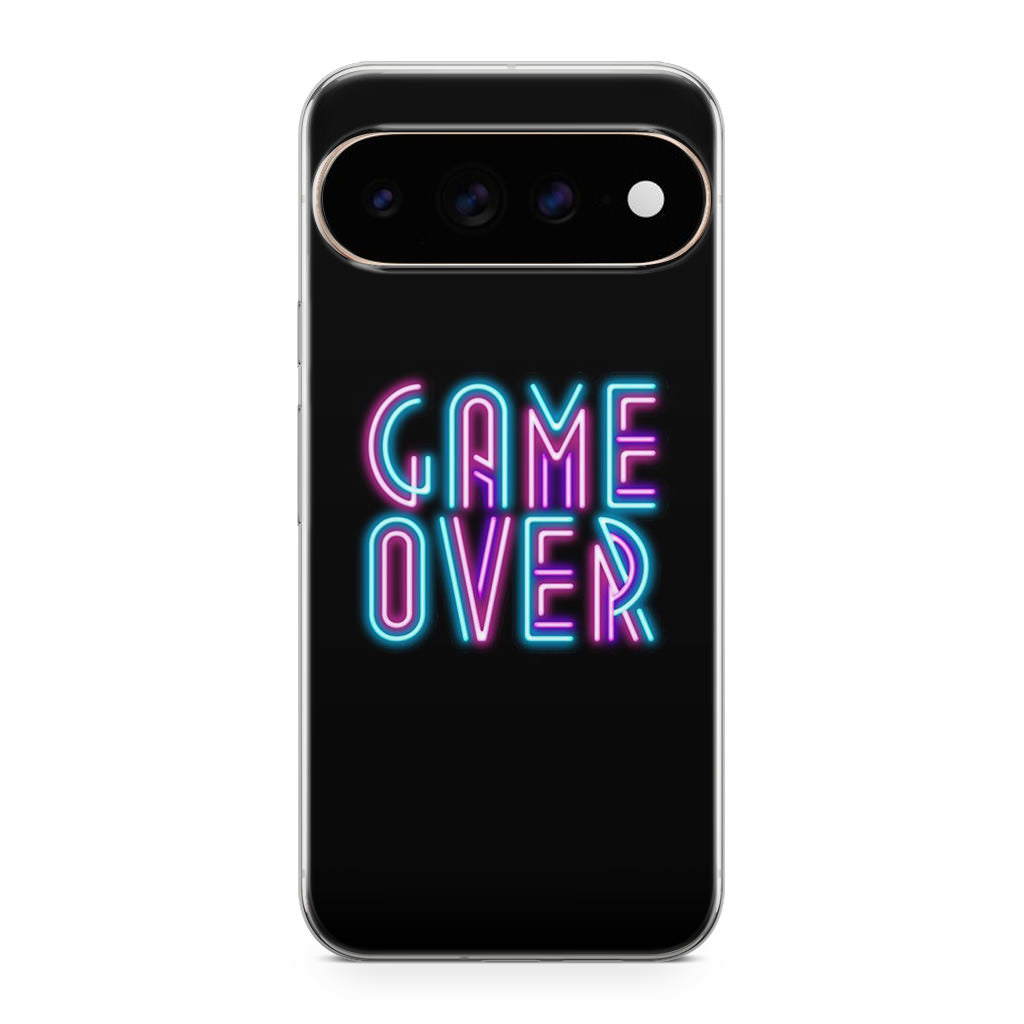 Game Over Neon Google Pixel 11 Pro / Pixel 11 Pro XL Case