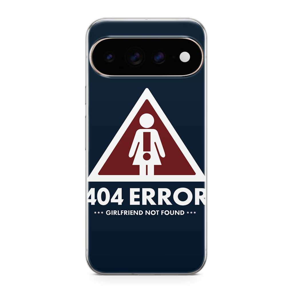 Girlfriend Not Found Error Google Pixel 11 Pro / Pixel 11 Pro XL Case