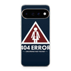 Girlfriend Not Found Error Google Pixel 11 Pro / Pixel 11 Pro XL Case