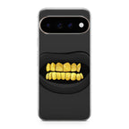 Gold Grillz Google Pixel 11 Pro / Pixel 11 Pro XL Case