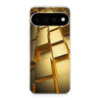 Golden Cubes Google Pixel 11 Pro / Pixel 11 Pro XL Case