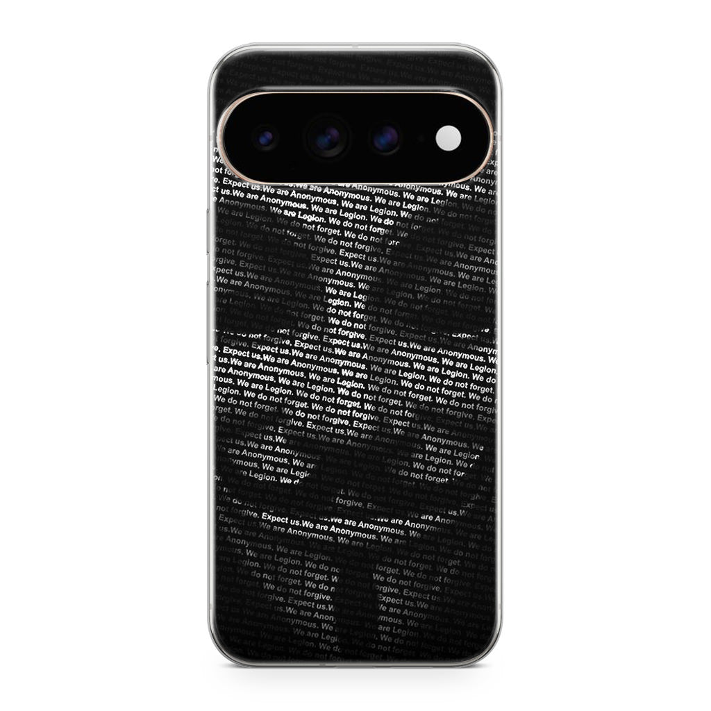 Guy Fawkes Mask Anonymous Google Pixel 11 Pro / Pixel 11 Pro XL Case