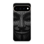 Guy Fawkes Mask Anonymous Google Pixel 11 Pro / Pixel 11 Pro XL Case