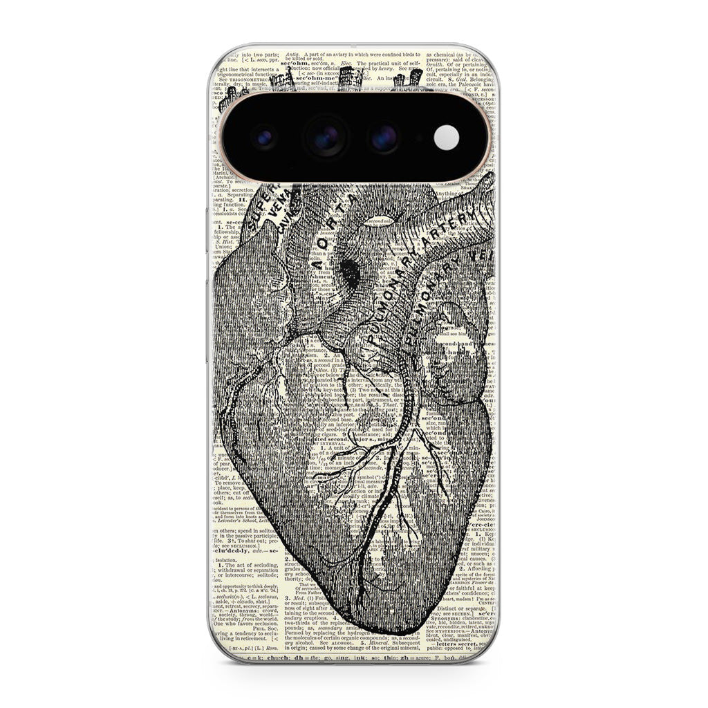 Heart Book Art Google Pixel 11 Pro / Pixel 11 Pro XL Case