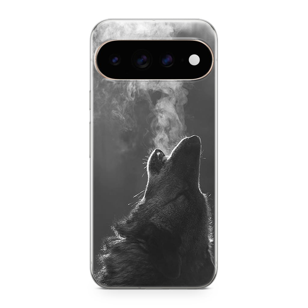 Howling Wolves Black and White Google Pixel 11 Pro / Pixel 11 Pro XL Case
