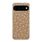 Iced Cappuccinos Lover Pattern Google Pixel 11 Pro / Pixel 11 Pro XL Case