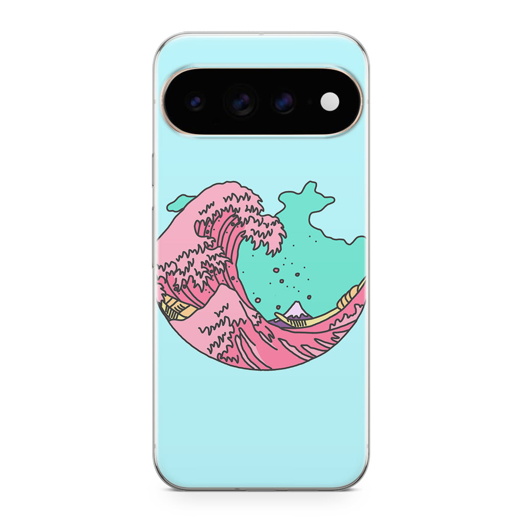 Japanese Pastel Wave Google Pixel 11 Pro / Pixel 11 Pro XL Case