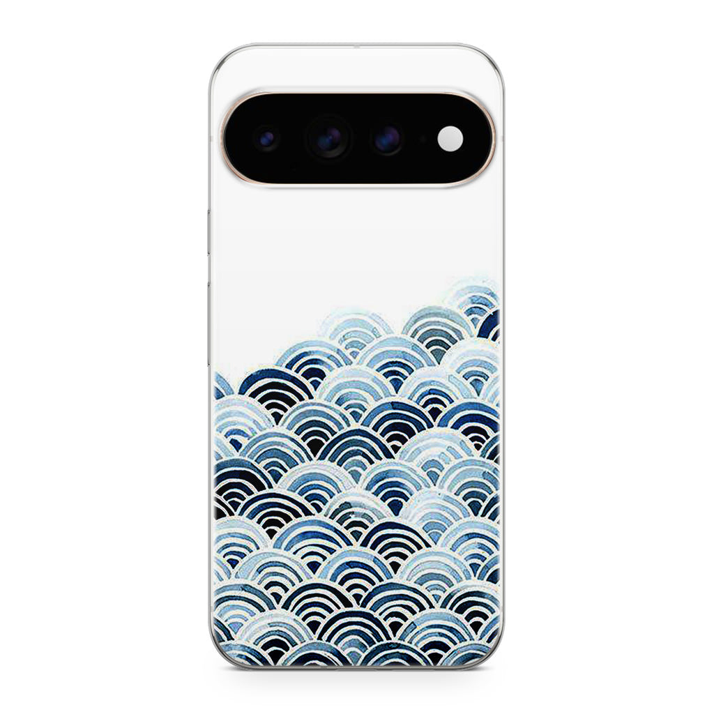 Japanese Wave Google Pixel 11 Pro / Pixel 11 Pro XL Case