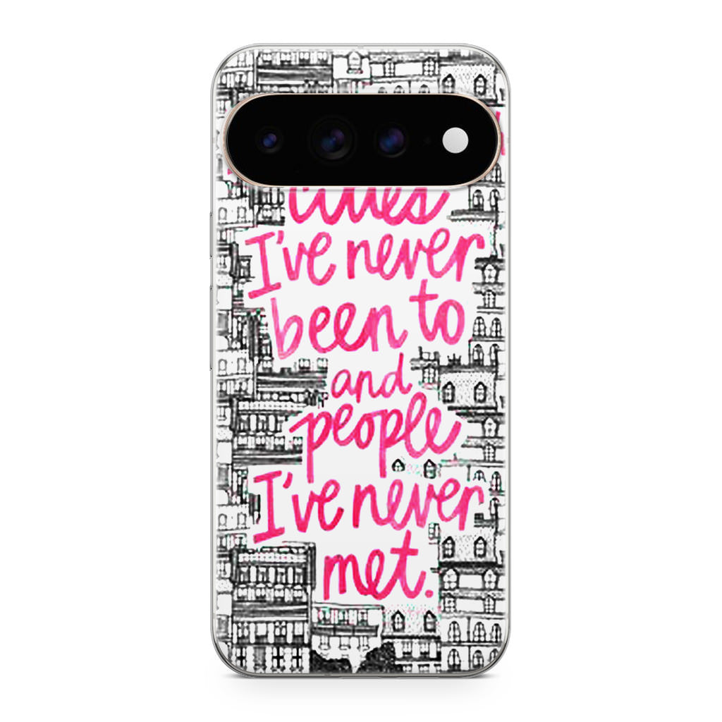 John Green Quotes I'm in Love With Cities Google Pixel 11 Pro / Pixel 11 Pro XL Case