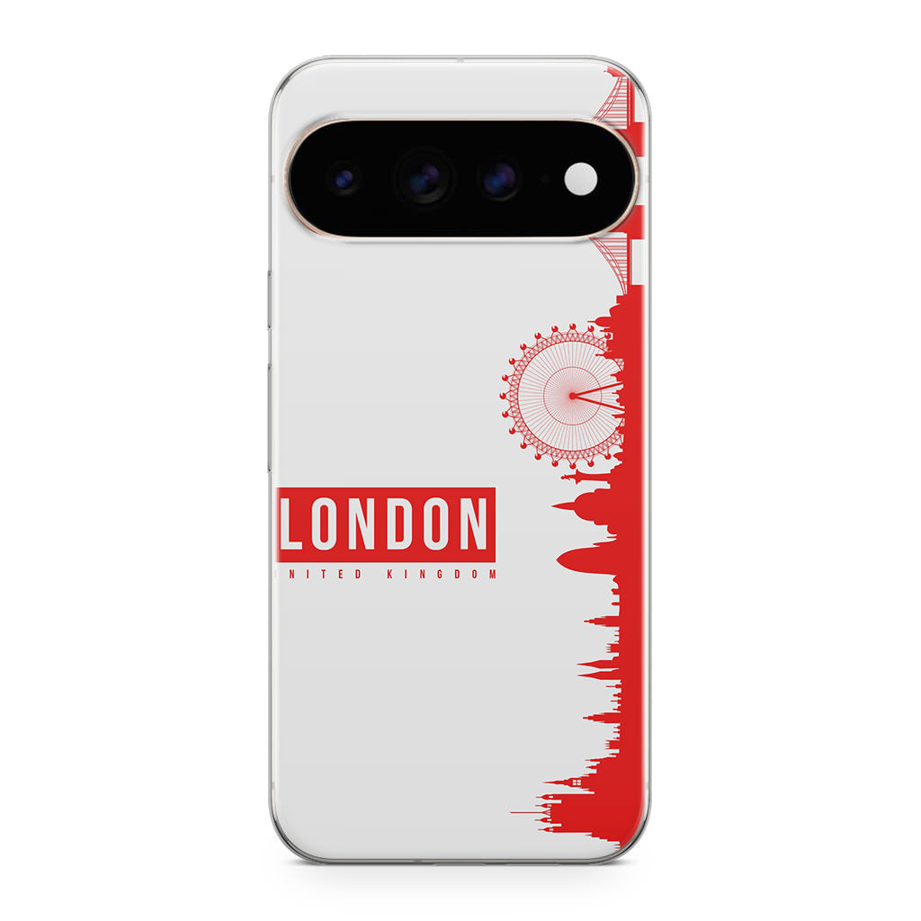 London Vector Google Pixel 11 Pro / Pixel 11 Pro XL Case