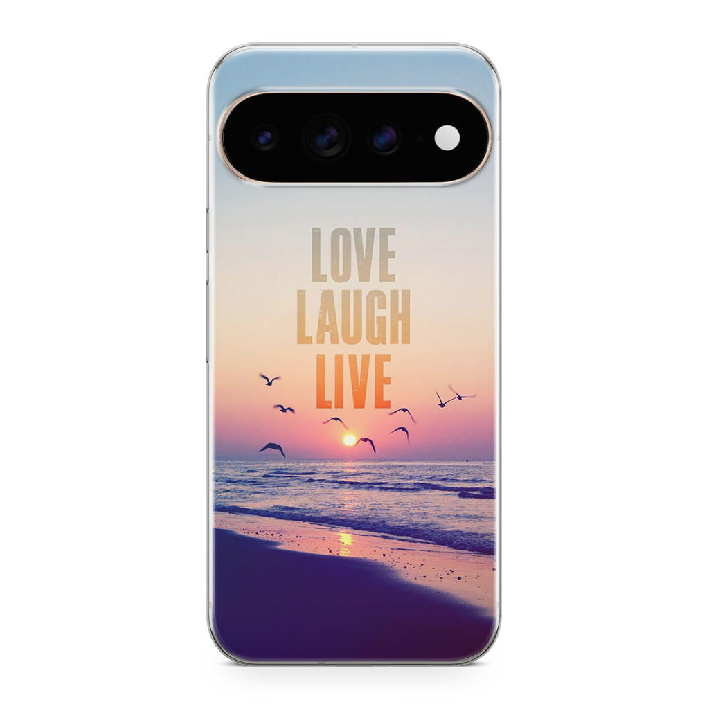 Love Laugh Live Google Pixel 11 Pro / Pixel 11 Pro XL Case