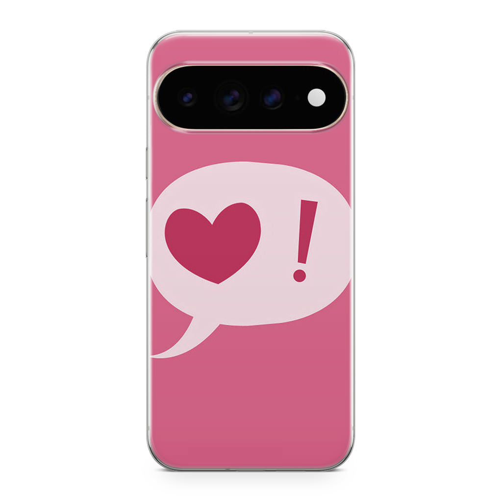 Love Pink Google Pixel 11 Pro / Pixel 11 Pro XL Case