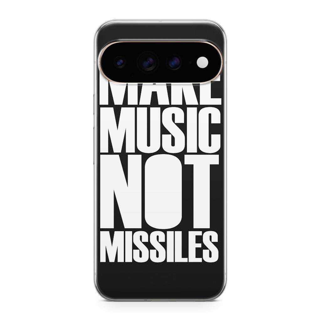 Make Music Not Missiles Google Pixel 11 Pro / Pixel 11 Pro XL Case