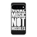 Make Music Not Missiles Google Pixel 11 Pro / Pixel 11 Pro XL Case
