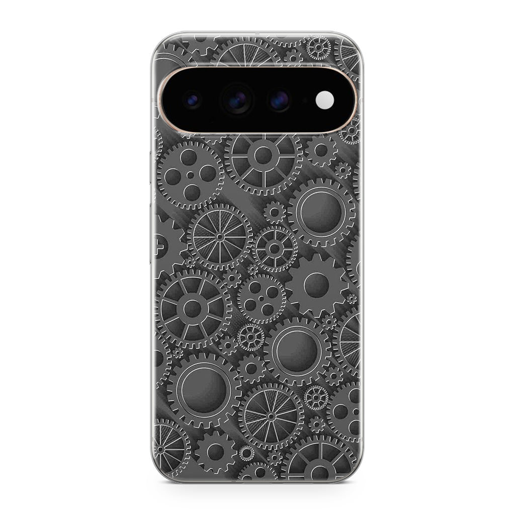 Mechanical Gears Google Pixel 11 Pro / Pixel 11 Pro XL Case