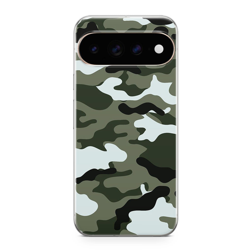 Military Green Camo Google Pixel 11 Pro / Pixel 11 Pro XL Case