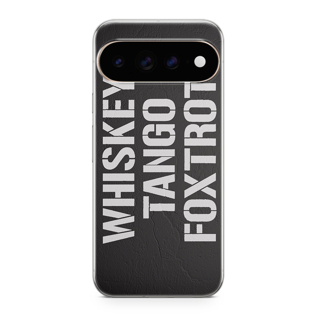 Military Signal Code Google Pixel 11 Pro / Pixel 11 Pro XL Case