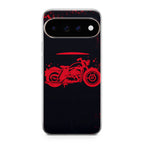 Motorcycle Red Art Google Pixel 11 Pro / Pixel 11 Pro XL Case