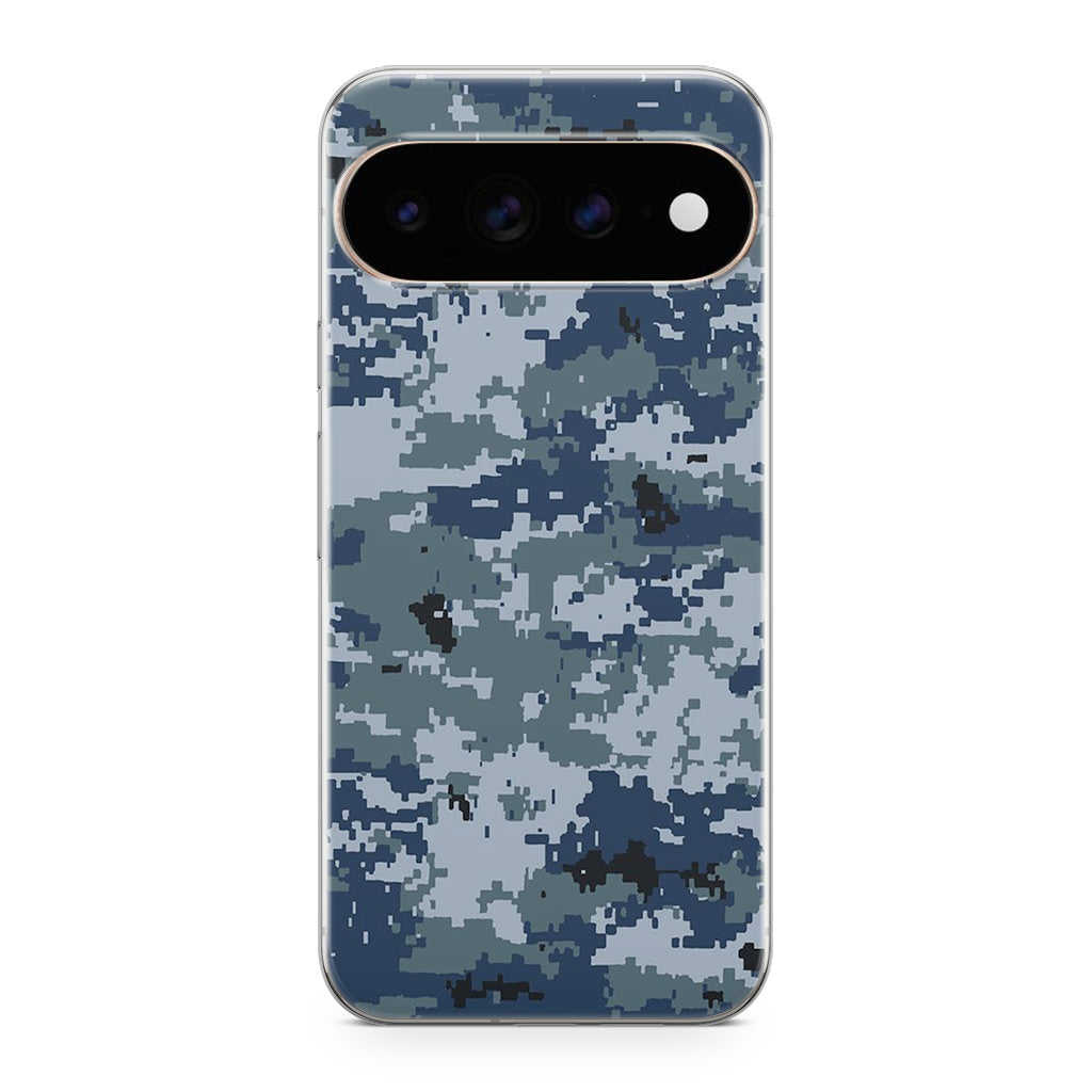 Navy Camo Google Pixel 11 Pro / Pixel 11 Pro XL Case