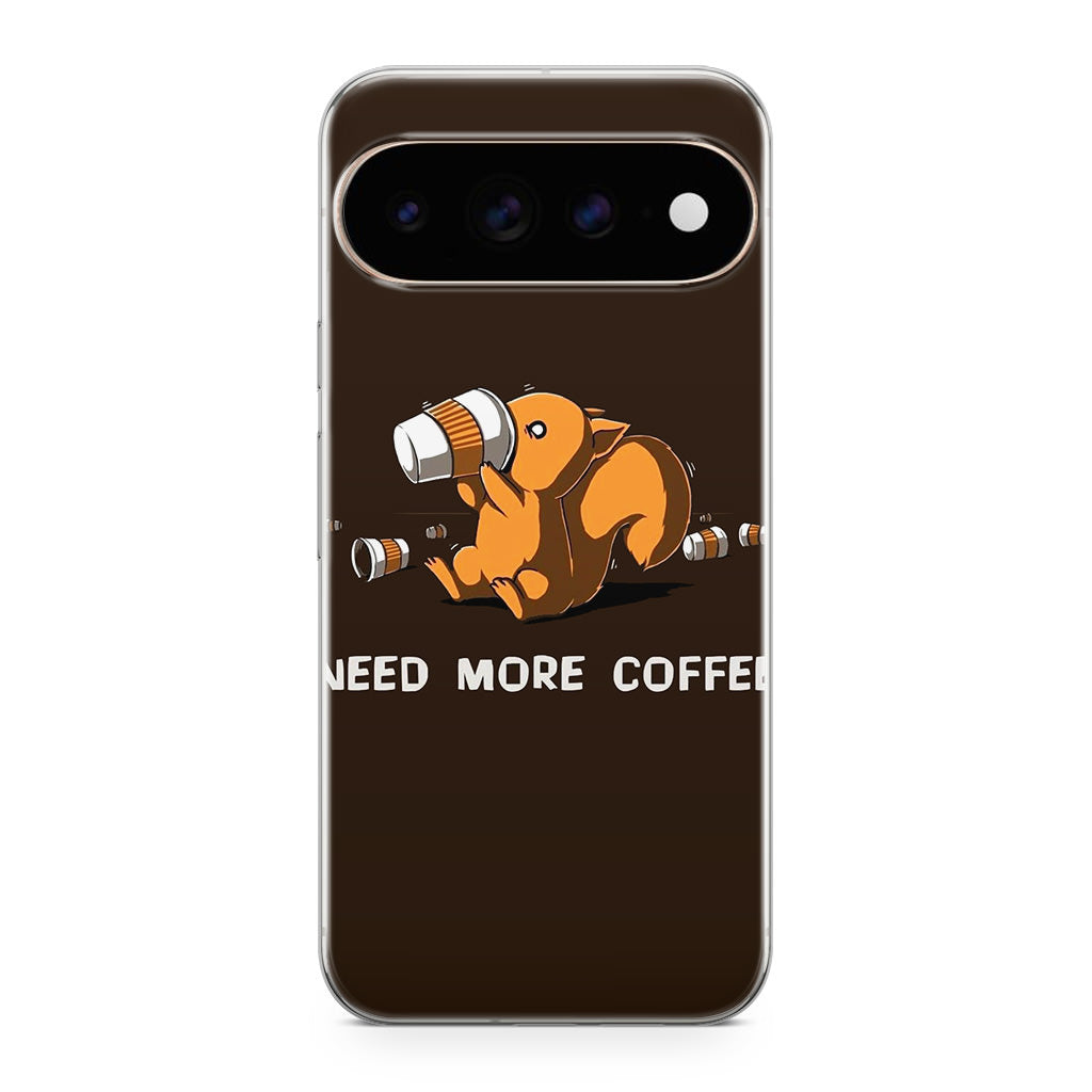 Need More Coffee Programmer Story Google Pixel 11 Pro / Pixel 11 Pro XL Case