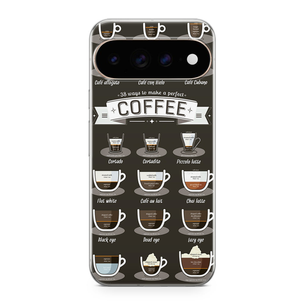 OK, But First Coffee Google Pixel 11 Pro / Pixel 11 Pro XL Case
