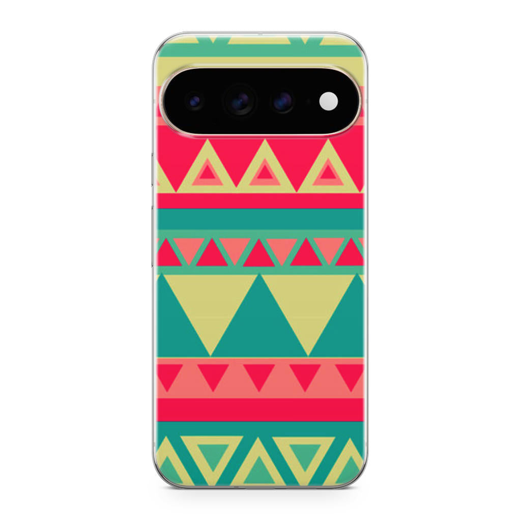 Old Aztec Pattern Google Pixel 11 Pro / Pixel 11 Pro XL Case