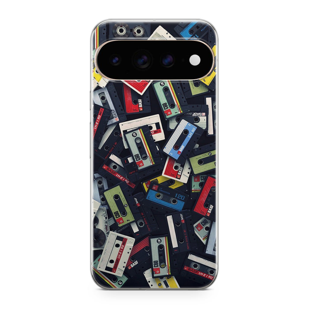Old Vintage Cassettes Google Pixel 11 Pro / Pixel 11 Pro XL Case