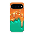 Orange Paint Dripping Google Pixel 11 Pro / Pixel 11 Pro XL Case