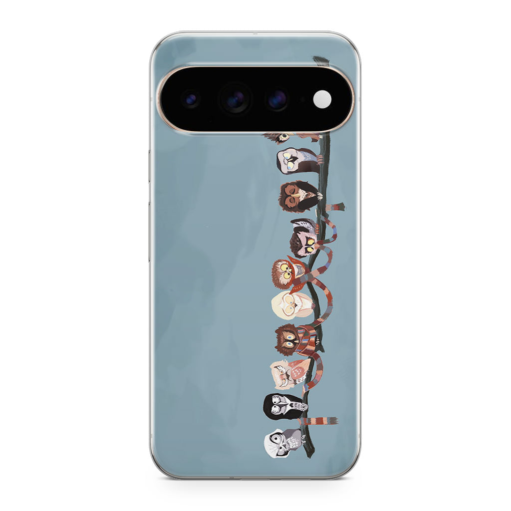 Owls on The Branch Google Pixel 11 Pro / Pixel 11 Pro XL Case