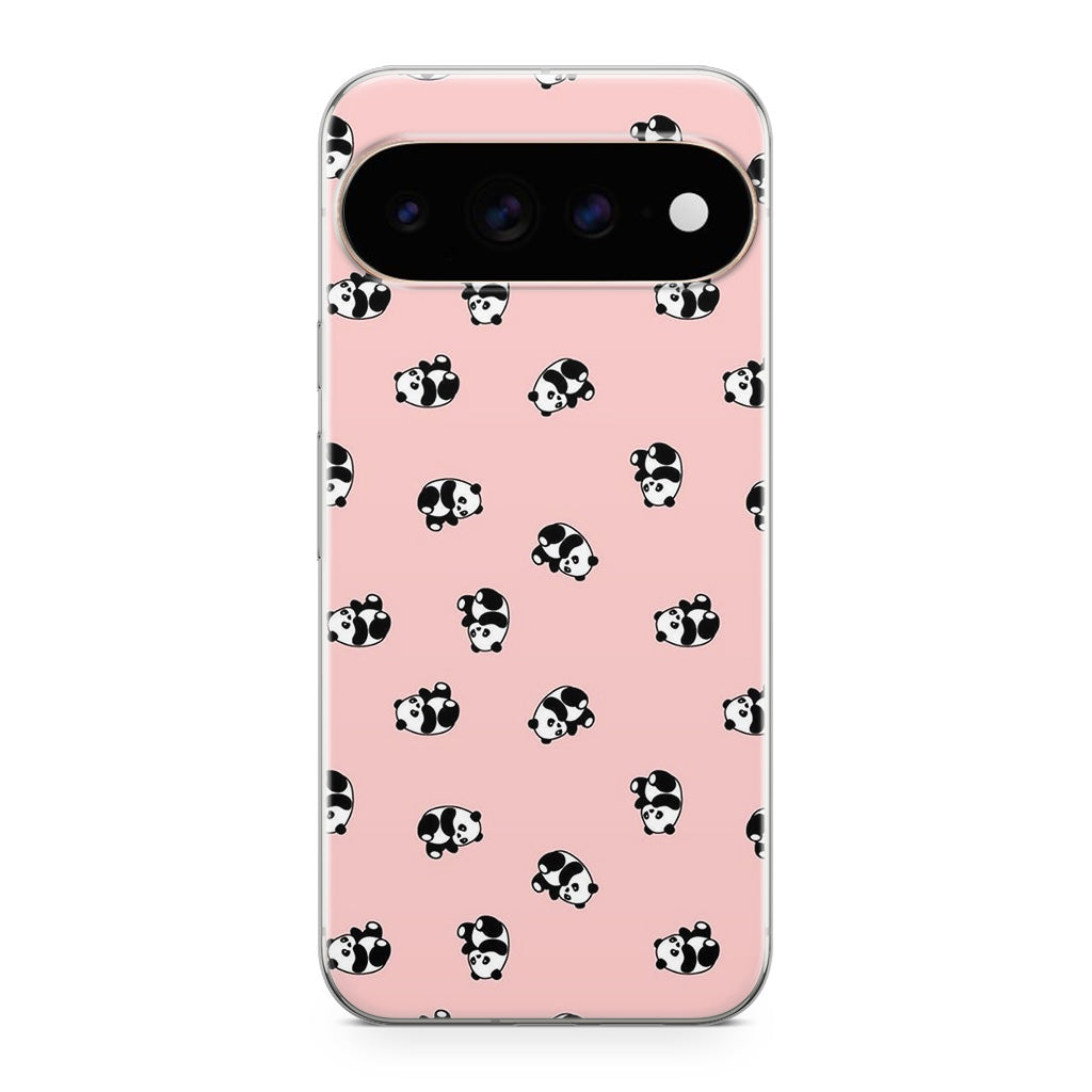 Pandas Pattern Google Pixel 11 Pro / Pixel 11 Pro XL Case
