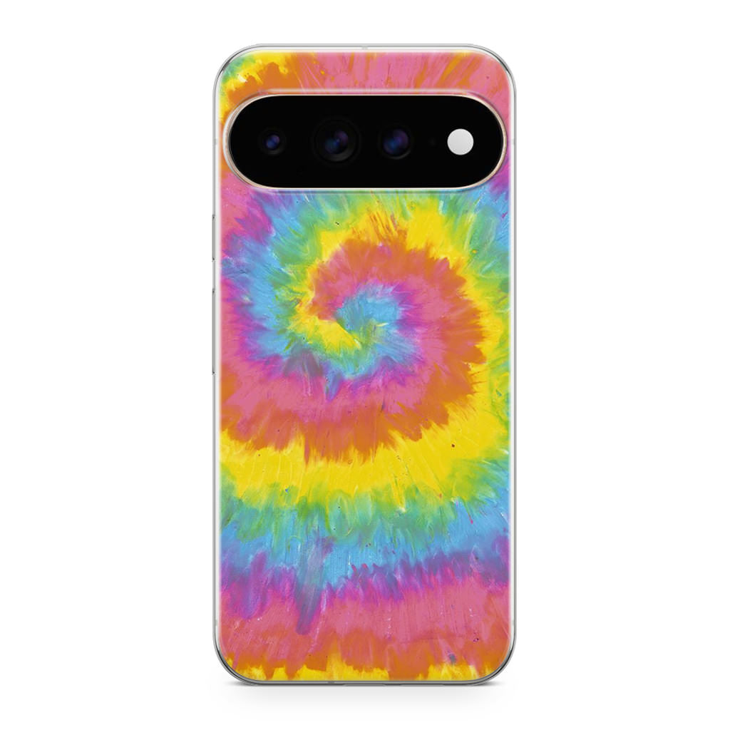 Pastel Rainbow Tie Dye Google Pixel 11 Pro / Pixel 11 Pro XL Case