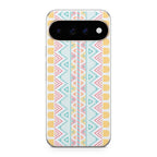 Peach Aztec Pattern Google Pixel 11 Pro / Pixel 11 Pro XL Case