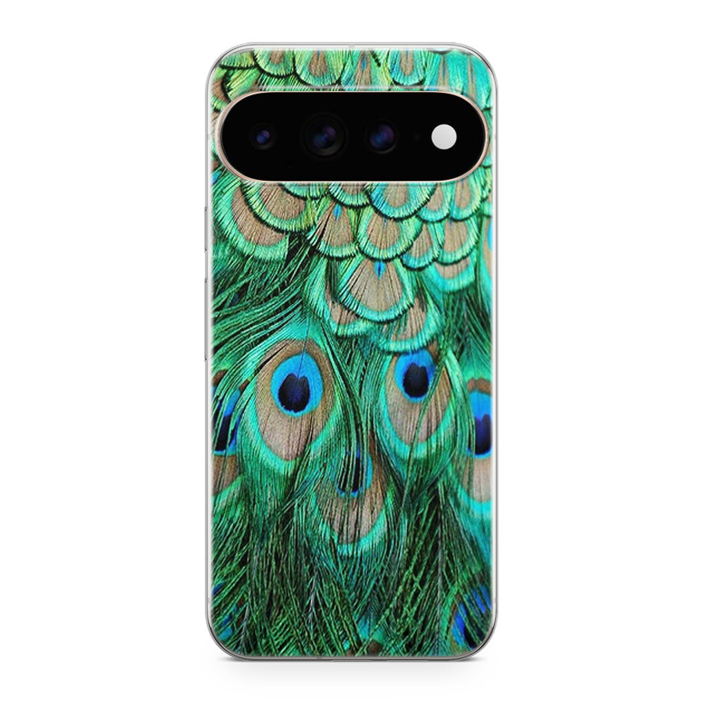 Peacock Feather Google Pixel 11 Pro / Pixel 11 Pro XL Case