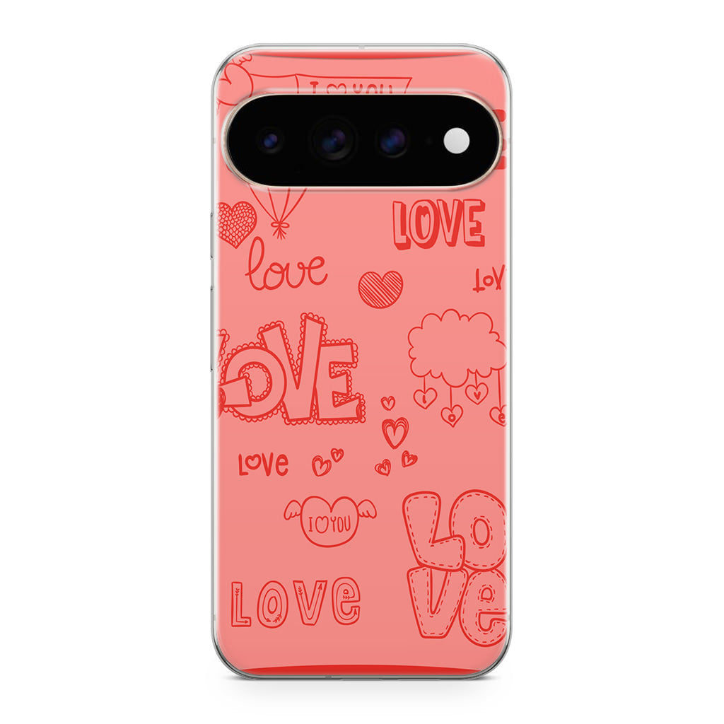 Pink Lover Google Pixel 11 Pro / Pixel 11 Pro XL Case